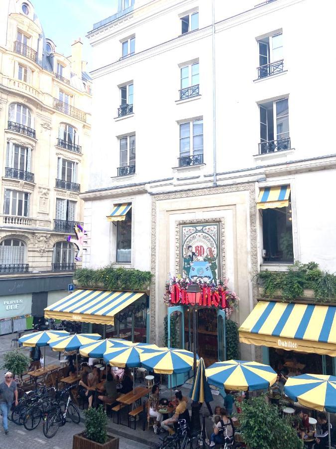 Beautiful Flat In Paris Montorgueil, Free Parking Exterior foto