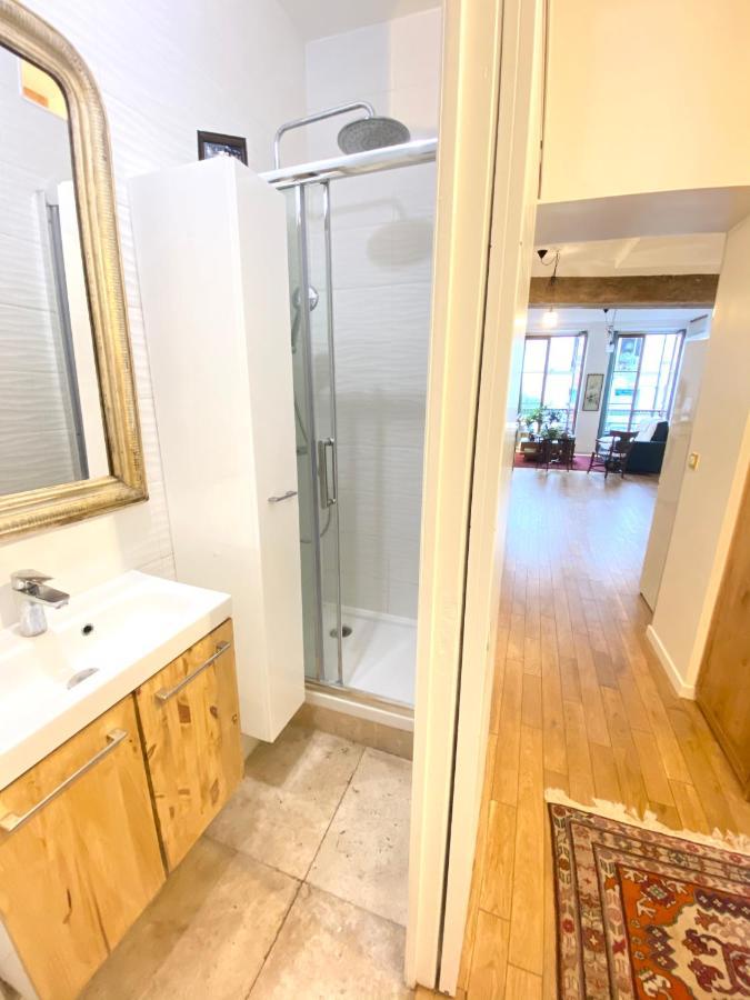 Beautiful Flat In Paris Montorgueil, Free Parking Exterior foto