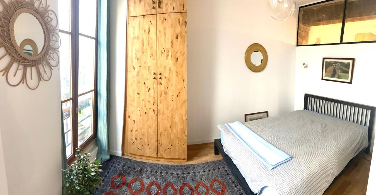 Beautiful Flat In Paris Montorgueil, Free Parking Exterior foto