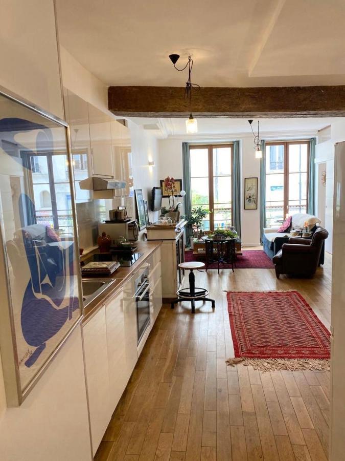 Beautiful Flat In Paris Montorgueil, Free Parking Exterior foto