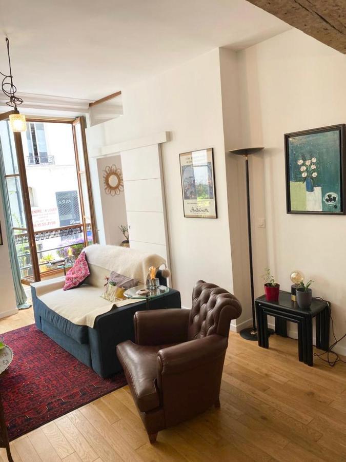 Beautiful Flat In Paris Montorgueil, Free Parking Exterior foto